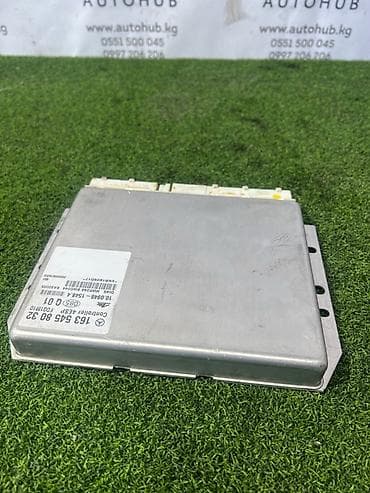 ate: Блок управления ESP Mercedes-Benz M‑Class W163, двигатель OM612 2.7 — 1
