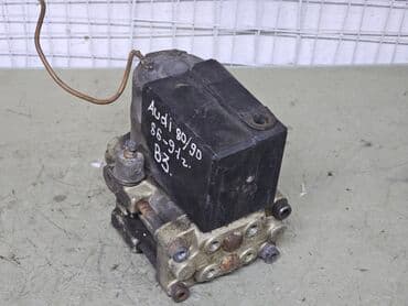 кулиса на ауди: Блок ABS Audi 1989 г., Б/у, Оригинал, Германия — 8
