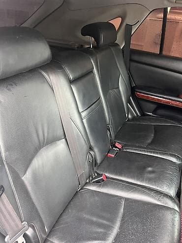 справа: Toyota Harrier: 2004 г., Автомат, Бензин, Кроссовер — 10