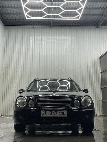 211 е500: Mercedes-Benz E-Class: 2005 г., 3.2 л, Автомат, Дизель, Универсал — 3