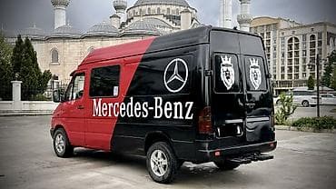 mercedes benz sprinter 313: Mercedes-Benz Спринтер: 2003 г., 2.7 л, Механика, Дизель, Фургон — 8