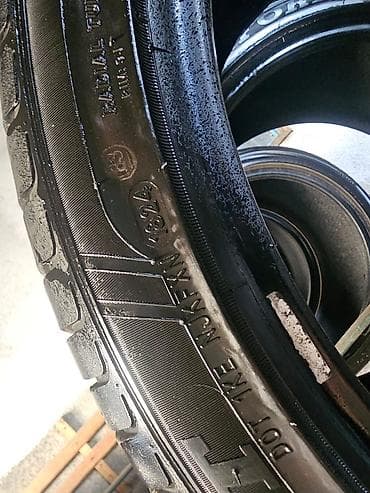 Шины и диски: Срочна продаю торг эсть . Летние шины KLEBER KRISALP 255/40 ZR20 101Y — 1