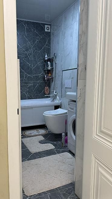 токтогула молодая гвардия: 3 комнаты, С мебелью полностью — 2