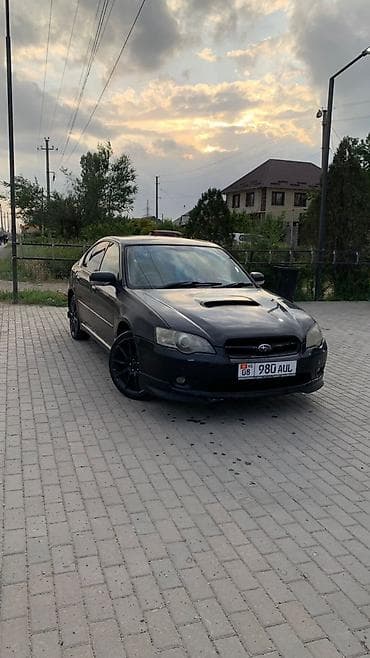 Subaru Legacy: 2004 г., 2 л, Автомат, Бензин, Седан