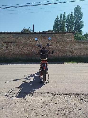 Транспорт: Электровелосипед сатылат! 2 аккумулятор. Запас хода 120км, абалы — 4