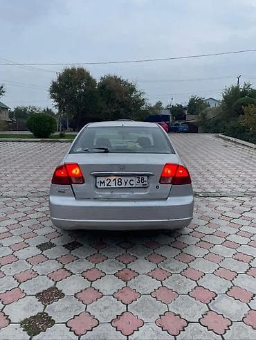 bcd com kg 2022: Honda Civic: 2002 г., Автомат, Седан — 3