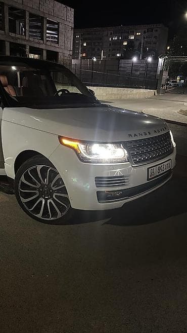 bmw z1: Land Rover Range Rover: 2017 г., 4.4 л, Автомат, Дизель, Внедорожник — 1