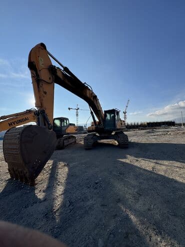хундай экскаватор 55: Экскаватор, Hyundai, 2019 г., Гусеницалуу — 2