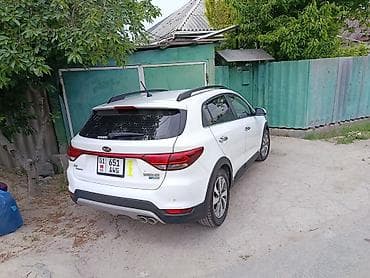 киа ev9: Kia Rio X-Line: 2019 г., 1.4 л, Автомат, Бензин, Кроссовер — 3