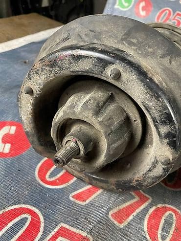 w203: Задний амортизатор, Задний пневмобаллон, Задняя пружина амортизатора Mercedes-Benz 2000 г., Б/у, Германия — 5