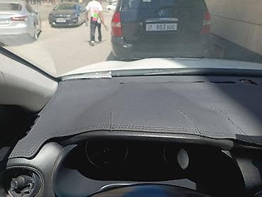 Накидка на панель KIA K3 цена 1000 сом — 4