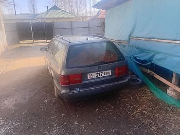 опель вектора с: Volkswagen Passat Variant: 1995 г., Ручные, Бензин, Универсал — 4