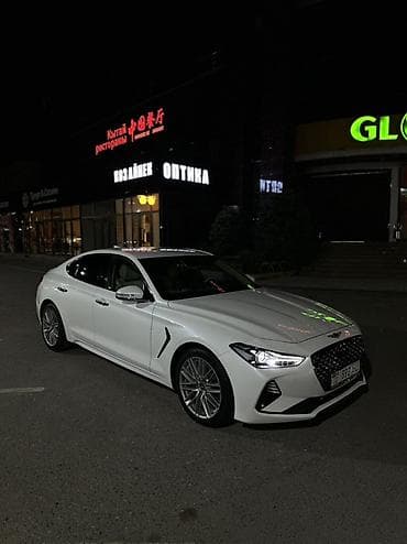 бмв 38: Hyundai Genesis: 2019 г., 2 л, Робот, Бензин, Седан — 1