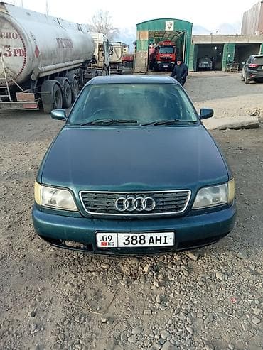 Audi 100: 1996 г., 2.6 л, Автомат, Бензин, Седан