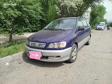 тайота ипсум пикник: Toyota Picnic: 1999 г., 2 л, Автомат, Бензин, Минивэн — 3
