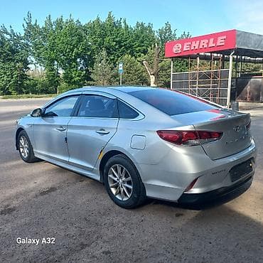 santafe 2016: Hyundai Sonata: 2019 г., 2 л, Автомат, Газ, Седан — 6