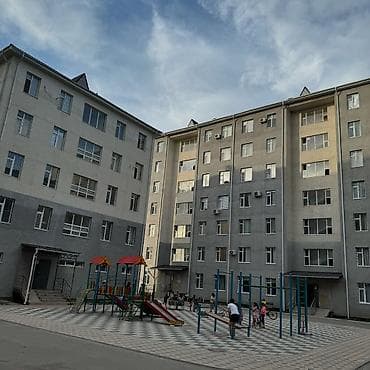sky: 1 комната, 41 м², Кызыл Аскер Элитка, 3 этаж, Евроремонт — 7