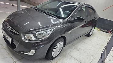 Транспорт: Hyundai Solaris: 2012 г., 1.6 л, Кол менен иштөөчү, Бензин, Седан — 3