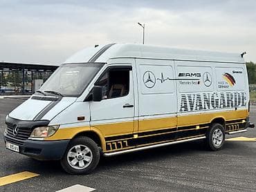 volvo 6x2: Mercedes-Benz Спринтер: 2005 г., 2.2 л, Дизель, Фургон — 1