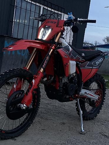 мотоцико: Продаю Эндуро мотоцикл AJ1 K10 SAMURAI YBS300 Самая жирная — 1