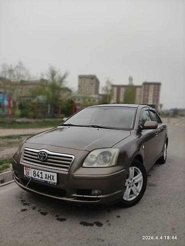 глушитель на гольф 2: Toyota Avensis: 2005 г., 2 л, Ручные, Бензин, Седан — 6