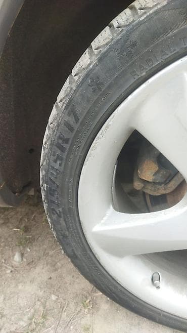 обмен на 18: Колеса в сборе R 17 — 4