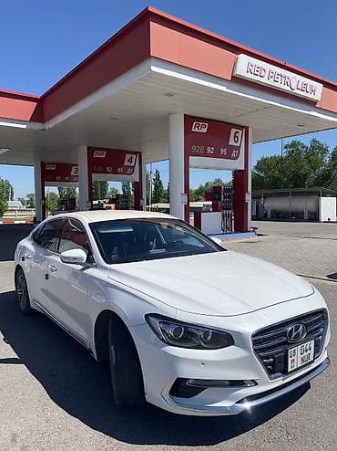 genesis 70: Hyundai Grandeur: 2019 г., 3 л, Автомат, Газ, Седан — 3