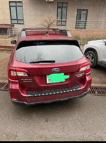 субаро авутбек: Subaru Outback: 2016 г., 2.5 л, Автомат, Бензин, Универсал — 3