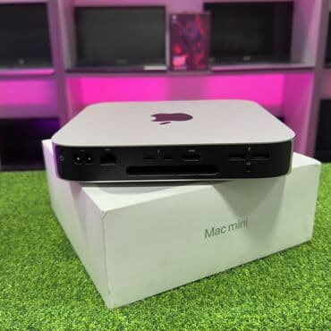 компьютеры и ноутбуки: Компьютер, ядер - 8, ОЗУ 8 ГБ, Для несложных задач, Б/у, Apple M1, SSD — 3