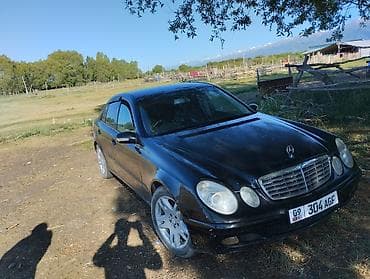 матор авто: Mercedes-Benz E-Class: 2002 г., Бензин, Седан — 2