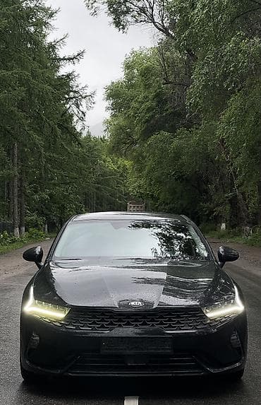 kia ev5: Kia K5: 2020 г., 2 л, Автомат, Гибрид, Седан — 1