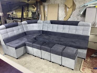 бытовая мебель кухонный гарнитур кокшетау: Кухонный гарнитур, Новый, ДСП, Бесплатная доставка — 6