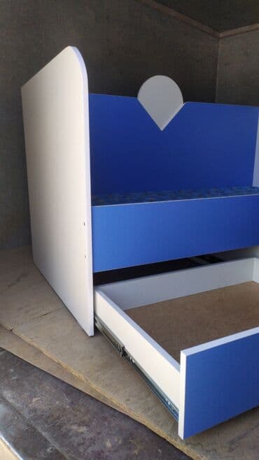 двухъярусные кровати для взрослых в бишкеке: Детская кровать в синем цвете для мальчиков и в розовом цвете для — 3
