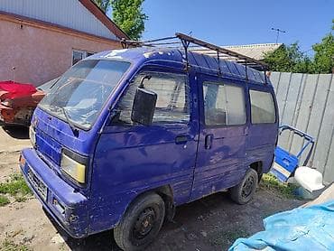 Daewoo Damas: 1996 г., 0.8 л, Механика, Бензин, Фургон