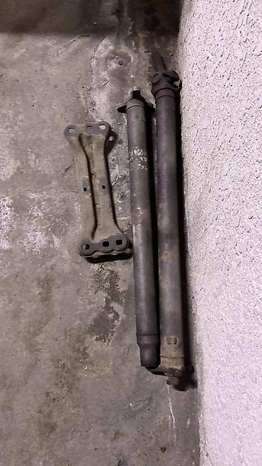 Глушители: Комплект карданных валов Mercedes-Benz — 1