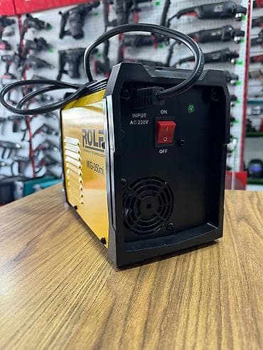 Инверторный сварочный аппарат ROLF TOP-450 - Тип: MMA (ручная дуговая — 4