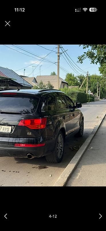 Audi Q7: 2006 г., 4.2 л, Автомат, Бензин, Кроссовер — 4