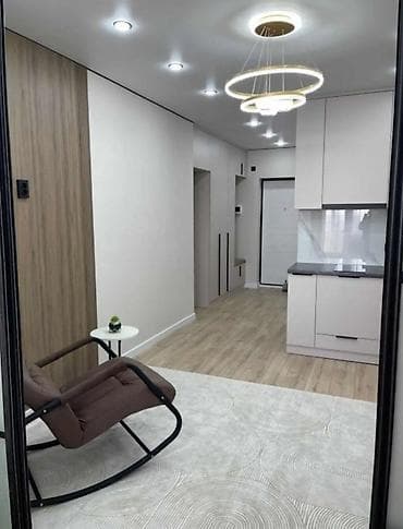 аренда корейский: Студия, Риэлтор, Без подселения, С мебелью полностью — 2