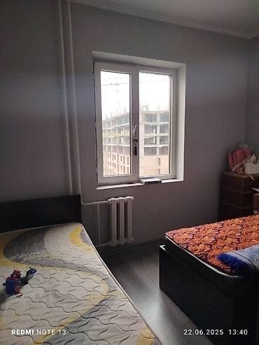 3 комнаты, 78 м², Восток-5 мкр 106 серия улучшенная, 8 этаж, Старый ремонт