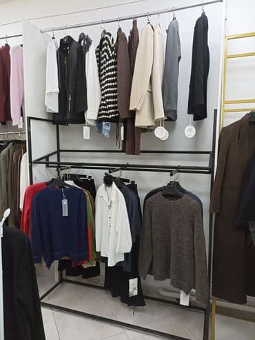 оборудования для магазина: Стеллажи — 2