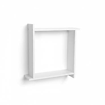 Полки, стеллажи: Современная настенная полка, полочка с чистым, минималистичным — 1