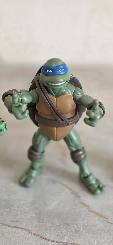 фигурки аниме: 🐢 Черепашки-ниндзя — фигурки любимых героев! 🔥 Продаются крутые — 10
