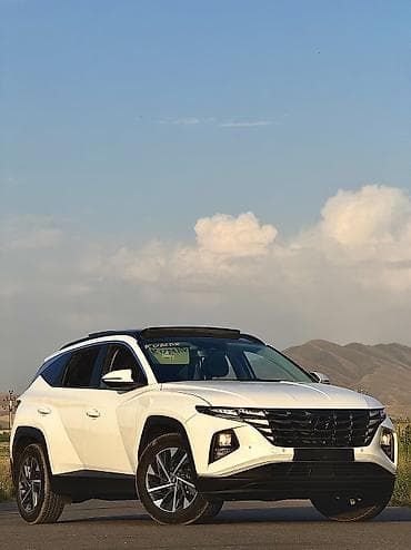 старте: Hyundai Tucson: 2021 г., 1.6 л, Автомат, Гибрид, Кроссовер — 1