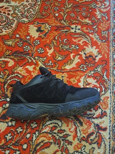 трекинговые: Мужские кроссовки, 43, Columbia, Б/у, цвет - Черный, Самовывоз — 2