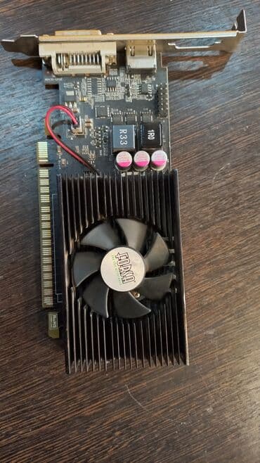 gddr3: Видеокарта, Б/у — 1