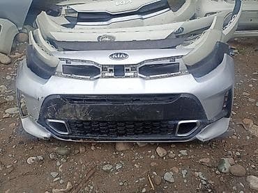 лабовой ремонт: Бампер Kia, Оригинал — 8