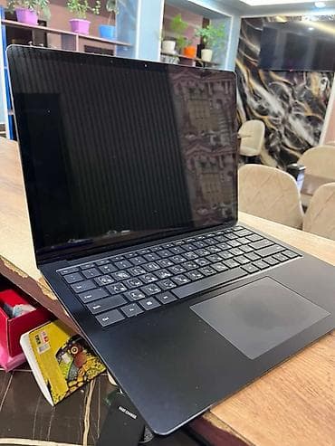 macbook 14: Ноутбук Microsoft Surface Laptop (черный, алюминиевый корпус) - — 1