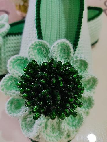 тапички: Домашние тапочки, 38.5, Новый, Самовывоз — 4