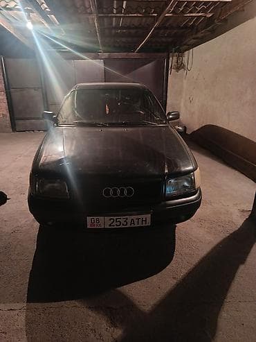 Audi S4: 1992 г., 2 л, Механика, Бензин, Седан — 1