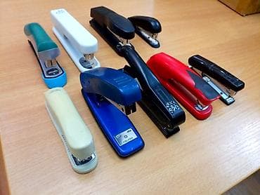 Кошельки: Скрепки, зажимы МНОГО, органайзеры, степлеры Скрепки хорошие 30сом — 6